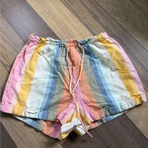 Striped Multicolor Women's Billabong shorts